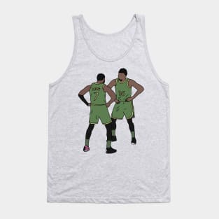 Jaylen Brown And Marcus Smart Dance Tank Top